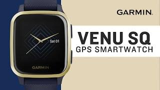 Garmin Venu Sq GPS Smartwatch