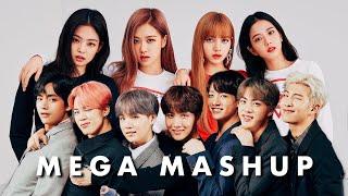 BTS & BLACKPINK 2019 MEGA MASHUP 31 SONGS MELLIFLUOUS