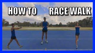 How to Race Walk - with Olympian and World Medalist Perseus Karlström