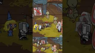 Dying AFTER the final boss in Castle Crashers #castlecrashers #castlecrashersremastered #gaming