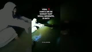  HABNTU AIR MENEMPEL DI BATU #video #shorts #viral #2024