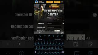 كود استرداد هدايا ببجي موبايل جديد  اكواد ببجي موبايل midasbuy redeem code