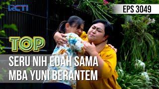 Seru Nih Edah Sama Mba Yuni Berantem - TUKANG OJEK PENGKOLAN