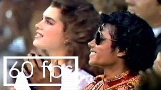 Rare clip Michael Jackson with Diana Ross at American Music Awards 1984 - Remastered - 60fps