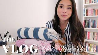 PACKING FOR THE COTTAGE + NEW SUMMER JEWELLERY + A DATE NIGHT  VLOG S5E19  Samantha Guerrero