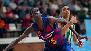 Semifinal Barça - Coosur Real Betis  Minicopa Endesa 2020