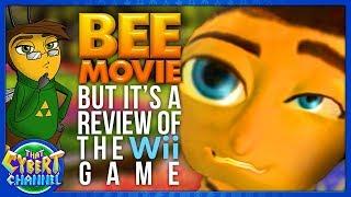 The Bee Movie But Its a Review of the Wii Game  That Cybert Channel