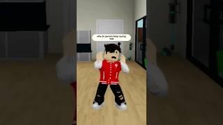 NO WAY.. MOM SAY THIS TO HIM WHEN HE WANTS TO GO OUT FOR PARTY on Roblox Brookhaven #shorts #roblox