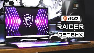 MSI Raider GE78HX Review 2024 - 14th Gen Intel Gaming Laptop