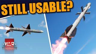 War Thunder - ARE FOX-1 missiles SEMI ACTIVE RADAR STILL USABLE in TOP TIER? OR are they FINISHED?