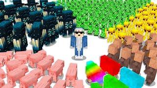 I Stole every Mob in Minecraft