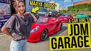 I Visited My Favorite Japanese Car Girl’s Epic Garage Again feat. Maaya Orido