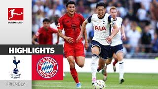 FC Bayern München vs. Tottenham Hotspurs  32  Highlights - Freundschaftsspiel