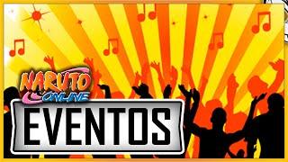 EVENTOS 23323  6º ANIVERSARIO un poco POBRE  NARUTO ONLINE