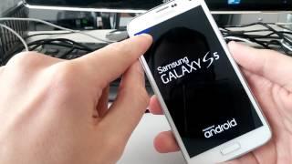 Samsung Galaxy S5 Hard Reset