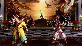 Samurai Shodown - Yoshitora VS Nakoruru