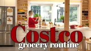 COSTCO GROCERY ROUTINE  35 Costo favorites  Scandish Home homemaking