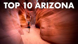TOP 10 PLACES TO VISIT IN ARIZONA