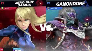 Marss Zero Suit Samus vs. Mayabon Ganondorf - Smashpros  Matchbox  23 Jan 24