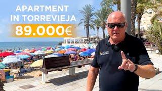 Buy a property in Spain  Apartment in the center of Torrevieja close to the beach