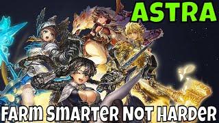 ASTRA Knights of Veda - My Endgame Farming StratSave Yourself time