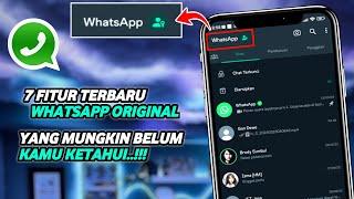 7 Fitur Whatsapp Yang Mungkin Belum Kamu Ketahui  Fitur Whatsapp Terbaru 2024