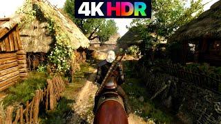 The Witcher 3 Extreme Graphics 4K-HDR 2019