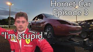 I HAVE A CHARLES LECLERC MOMENT Hornet Car Episode 3