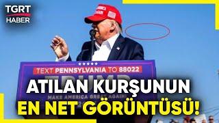 Trumpa Miting Sırasında Suikast Girişimi Mermi Trumpın Kulağını Sıyırdı Kanlar İçinde Kaldı