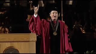 President Bill Powers Remarks Leading Into The Eyes of Texas At Commencement 2013