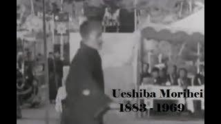 Rare Footage of Aikido Founder Morihei Ueshiba c. 1935