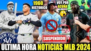 JUAN SOTO ROMPE RECORD DE BABE RUTH ELLY DE LA CRUZ AMENAZA A ACUÑA JR WANDER FRANCO VA PRESO? MLB