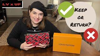 My Daughter made me buy it  Louis Vuitton LV X UF Keep or Return?