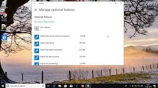 How To Add a Optional Feature on Windows 10 Tutorial