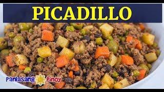 Picadillo   Filipino Picadillo Version  Picadilyo