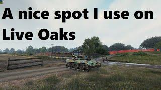 World of Tanks  Live Oaks Powerful Position - T92