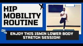 15Min Hip Mobility Routine  Muscle Relief and Recovery