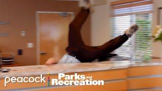 Parks and Rec but everyone is literally just breaking things  Parks and Recreation