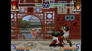 KOF 2002 Combos de Iori Paso a Paso