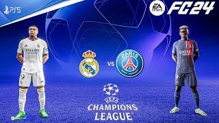 FC 24 - PSG Vs Real Madrid - Ft. MbappeOshimhen  UEFA Champions League Final 2425 PS5™ 4K60