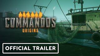 Commandos Origins - Official Maps Trailer