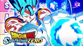 Ranking EVERY Ultimate in Dragon Ball Sparking Zero So Far..