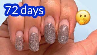 72 Days Outgrown Gel Manicure - What Happens to Your Nails?