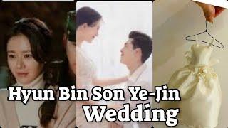 Hyun Bin  Son Ye Jin Wedding DATE