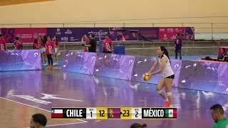 COPA PANAMERICANA U23 FEMENIL VERACRUZ 2024. BRONCE  MÉXICO VS CHILE 