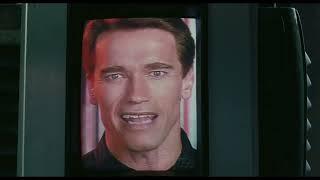 Tracking Device Hidden in The Nose - Total Recall 1990 - Movie Clip Full HD Scene