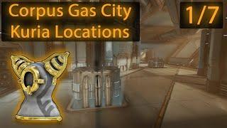 Corpus Gas City Kuria Locations  Codex Entry 17  Warframe 2021
