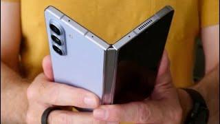 Unboxing New Samsung Galaxy Z Fold 5