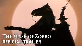 THE MASK OF ZORRO 1998 - Official Trailer HD