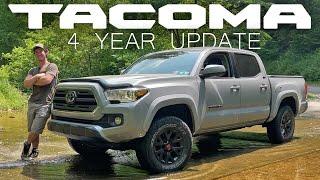 Toyota Tacoma 4 Year Ownership Review The Good and the Bad